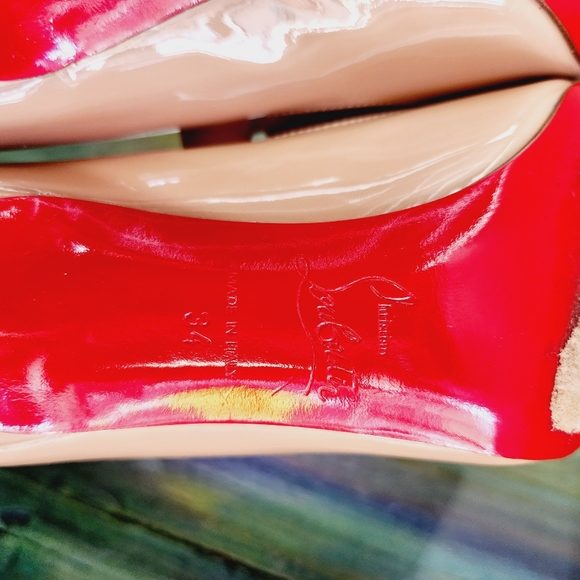 Christian Louboutin Pigalle 85mm Pumps - Picture 11 of 13